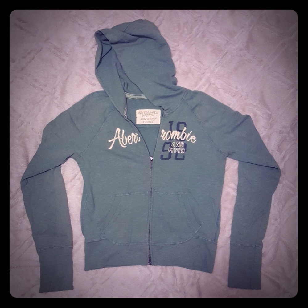 Abercrombie Zip Up Hoodie 🤗